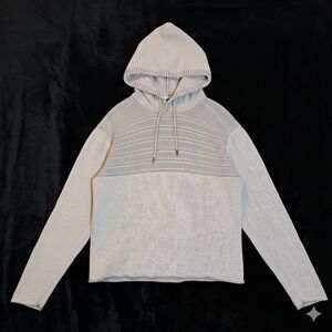 BKE Sweater Women's Heather Gray Long Sleeve Pullover Hoodie Size  XXL‎